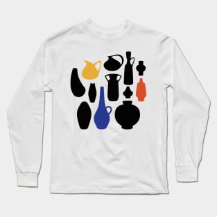 West German Pottery Long Sleeve T-Shirt